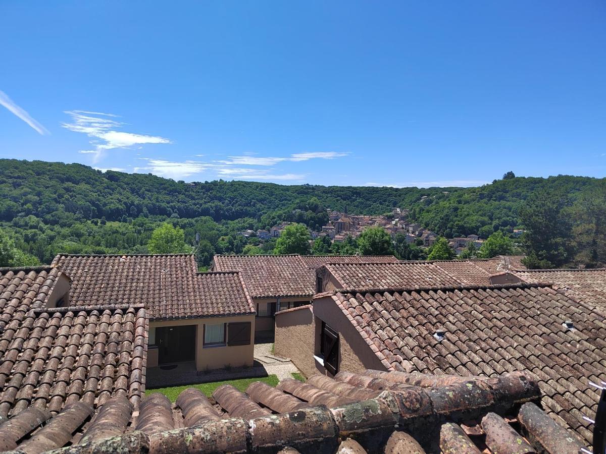 Village Bord De Ciel Caylus Экстерьер фото